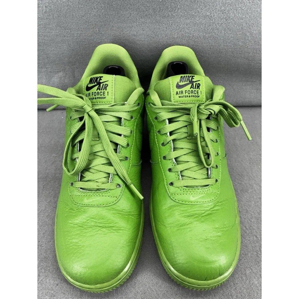 Nike Air Force 1 07 Pro-Tech Waterproof Chlorophyll Green FB8875-300 Men Sz 6.5